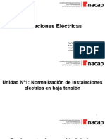 Unidad N°1 - Reglamento de Seguridad de Las Instalaciones de Consumo de Energía Eléctrica