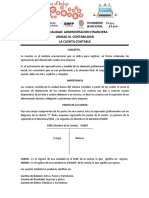 Administracion Financiera - La Cuenta