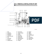 Section 2 Removal & Installation of Unit: Group 1 Structure