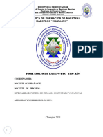 PORTAFOLIO PEC 1RO DE Primaria