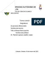 Universidad Autonoma de Sinaloa: Tronco Común Asignatura