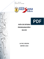 Guía de Estudio 1. RESOLUCIÓN DE PROBLEMAS UTILIZANDO LA COMPUTADORA