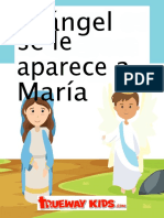 El Ángel Se Le Aparece A María