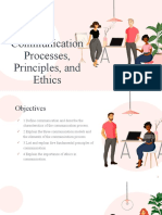 Lesson 1. Communication Processes, Principles, and Ethics