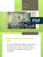 Central de Materiais Esterelizados (Cme)