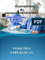 POSIÇÕES OPERATÓRIAS 1