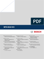 Bosch MTS-6516 VCI Download User Manual 0