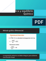 Cinética y Equilibrio Químico Qca y MA