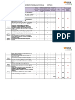 Rubrica de evaluación