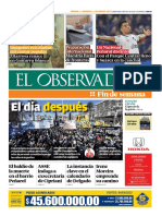 El Observador 03y04!09!22