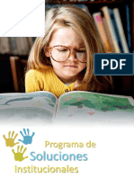 Programa soluciones institucionales docentes
