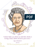 Remembering Queen Elizabeth II Poster Ver 1