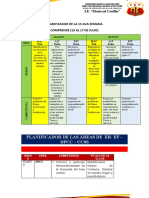 Planificador de La 15 Ava