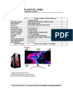 PC Core I5 Onceava Con Monitor