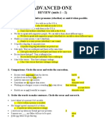 ADV 1 Review 1 (2) Answers