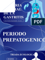 Historia Natural de La Gastritis