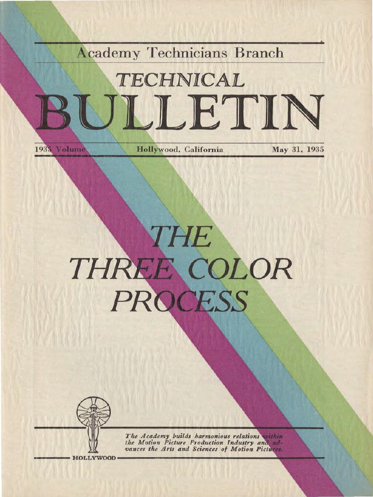 Three ColorCamera TheThreeColorProcess | PDF | Lighting | Exposure ...