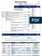 Plan de Trabajo de Banda de Guerra