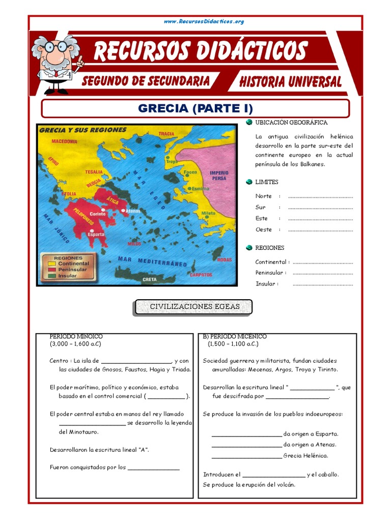 Introducción a la Civilización Griega | PDF | Antigua Grecia | Esparta