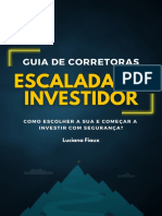 Guia de Corretoras Escalada Do Investidor