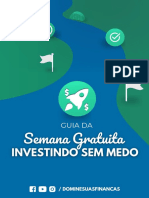 Guia Da Semana Gratuita Investindo Sem Medo - Março 2022