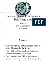 Database Design Concepts BE