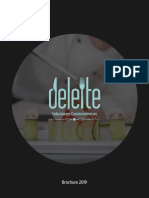 Deleite Brochure