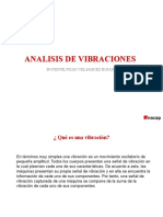 Análisis de vibraciones industriales mediante transformada de Fourier