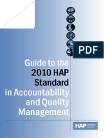HAP - Guide To The 2010 HAP Standard in Accountability An Quality