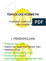 TEKNOLOGI KOSMETIK