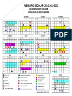 Calendario Licenciatura Teología 2022 - 2023 - Final - 07 Junio 2022