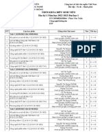 Student Timetable 11