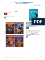 Livros de Tolkien em português