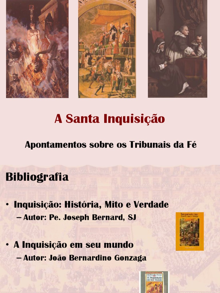 Desvendando a Santa Inquisição | PDF | Inquisição | Catarismo