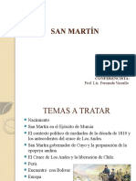 Conferencia San Martin