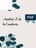 Analisis Funcional, Magdeline de La Cruz