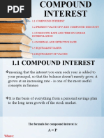 First Reporter Compound Interest .2