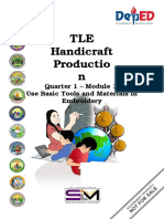 Tle Handicraft Quarter 1 Module 1