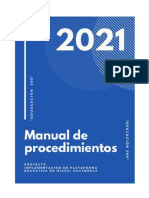 Manual de Procedimientos Educaciòn 360