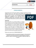 SEP 13 - INICIAL CLAVES Función Simbólica