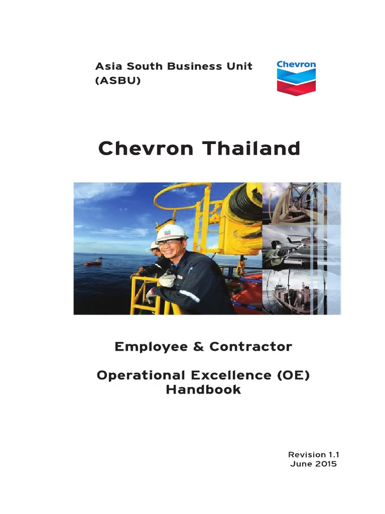 Chevron Thailand Employee and Contractor Handbook Eng | PDF | Sexual ...
