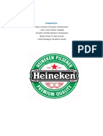 Heineken estrategias cultura organizacional