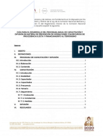 Guia para El Desarrollo Del Programa Anual de Capacitacioì N y