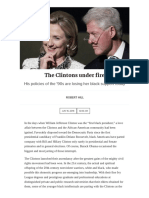 The Clintons Under Fire Pittsburgh Post-Gazette