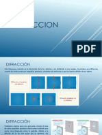 OPTICA FISICA 2 Difraccion