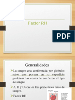 Factor RH