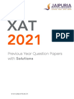 7-XAT-2021 CST Prep