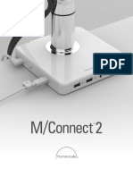 Brochure Humanscale MConnect2 USB 3 Docking Station