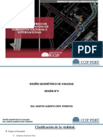 MODULO DG. DE VIALIDAD SESION 