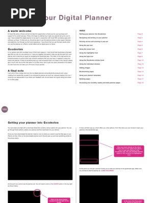 Goodnotes Instruction 2.0